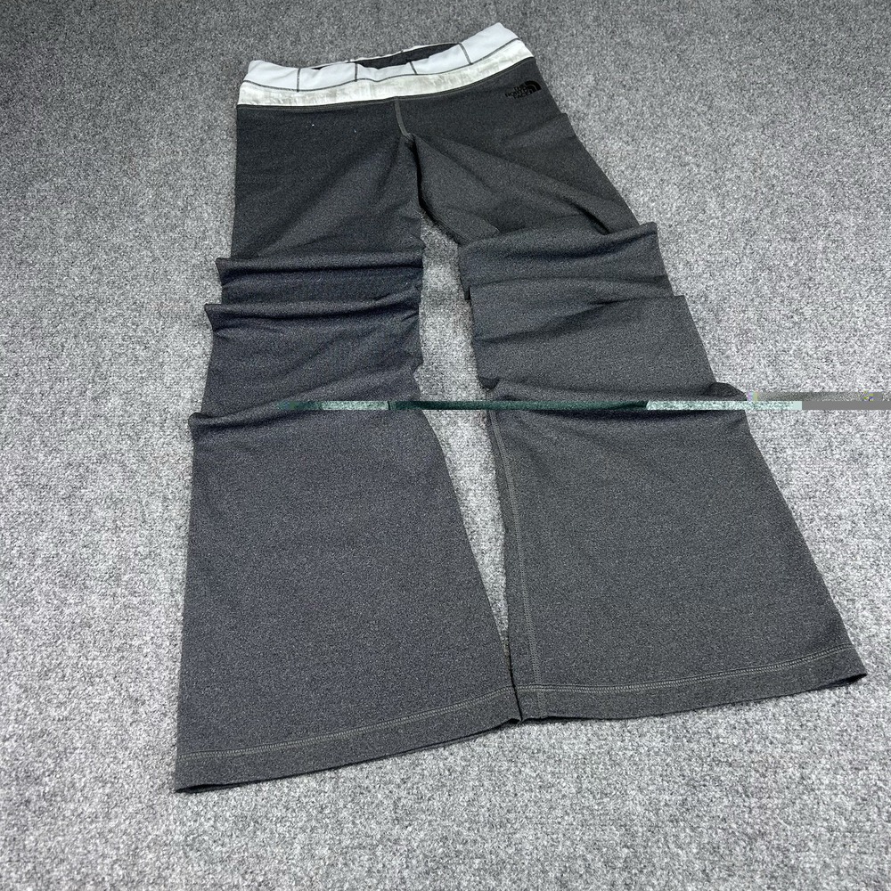 North Face Charcoal Grey Flare Yoga Pants Women's Small